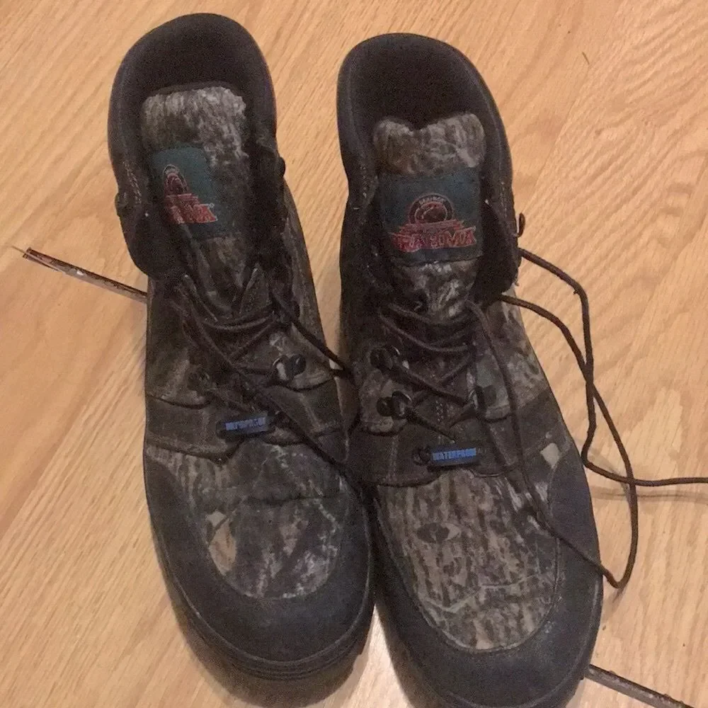 Brahma Waterproof Camo Boots